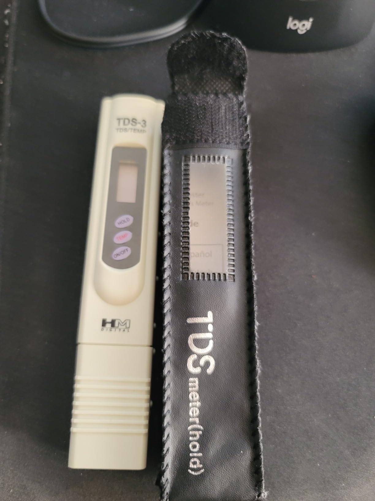 HM Digital TDS-3 Handheld TDS Meter With Carrying Case, 0 - 9990 ppm TDS Measurement Range, 1 ppm Resolution, +/- 2% Readout Accuracy customer photo 1