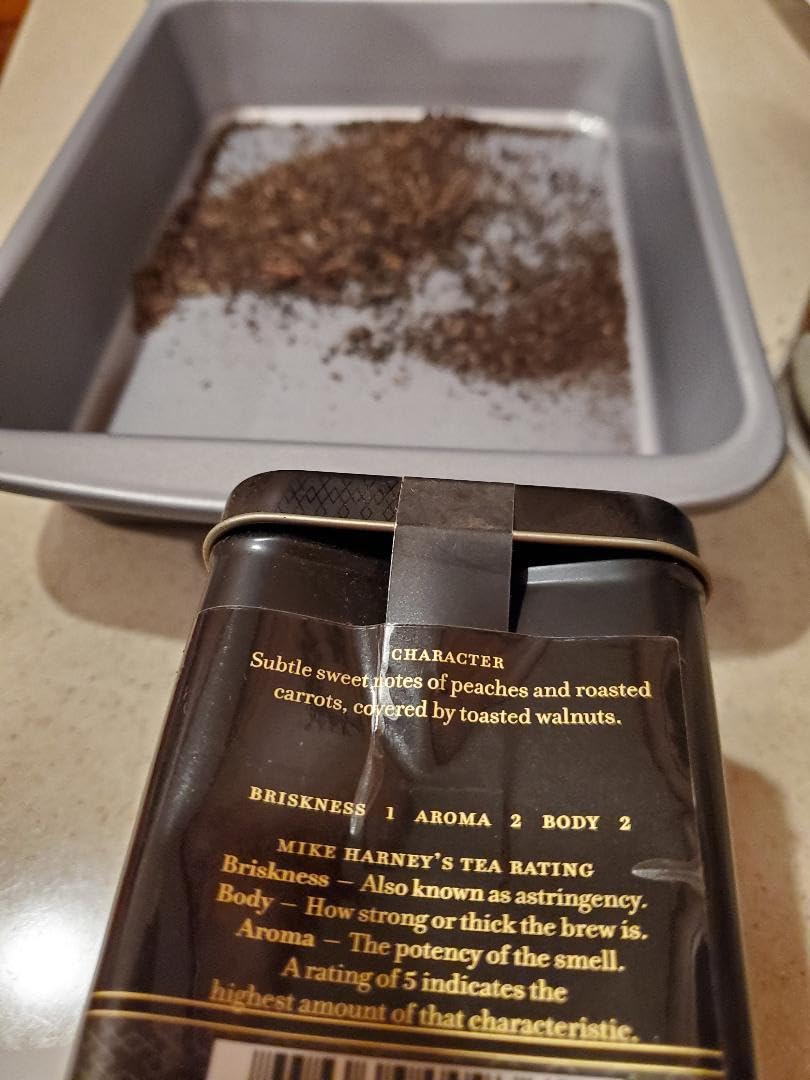 Harney & Sons Formosa Oolong Loose Leaf Oolong Tea Tin, 3 oz customer photo 1