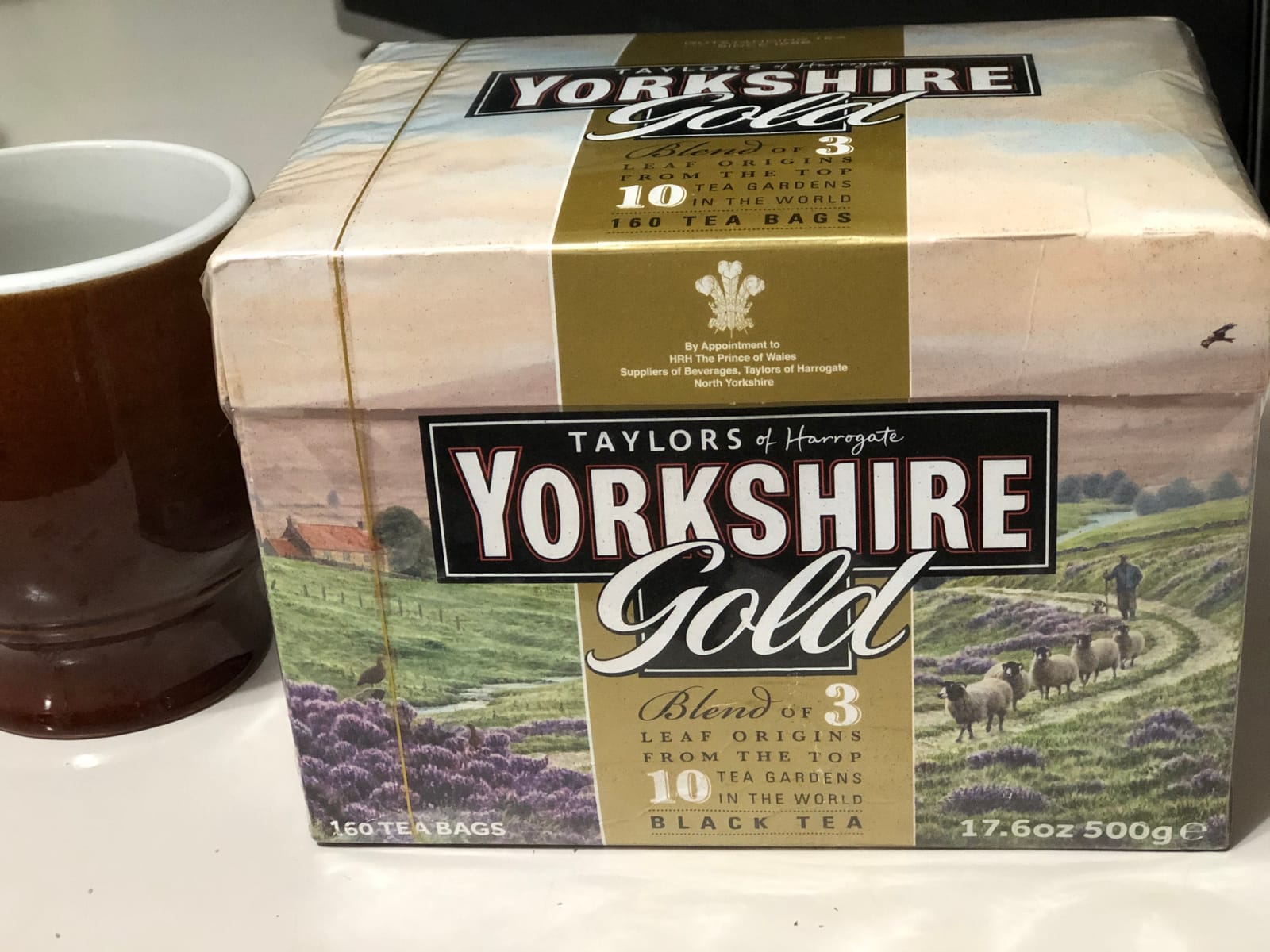Yorkshire Tea, Gold, Black Tea Bags, 160ct customer photo 2