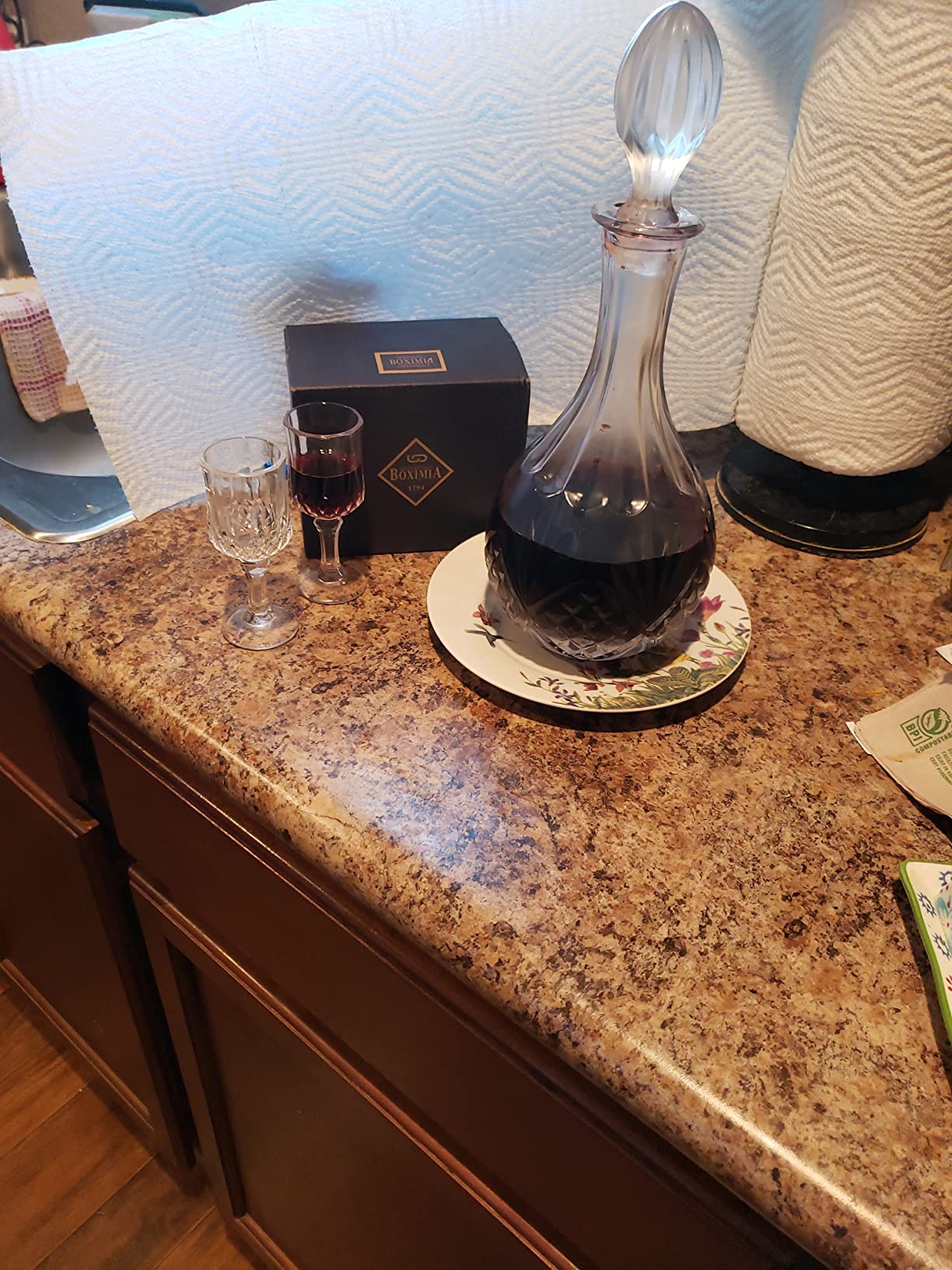 Godinger Dublin Wine Decanter customer photo 2