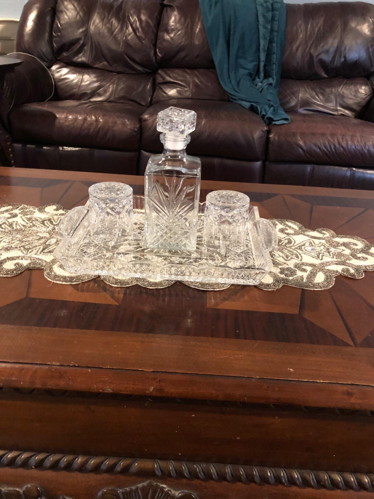 Godinger Dublin Serving Tray, Serving Platter, for Appetizers, Desserts, Snacks & Fruit - 16