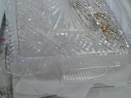 Godinger Dublin Serving Tray, Serving Platter, for Appetizers, Desserts, Snacks & Fruit - 16