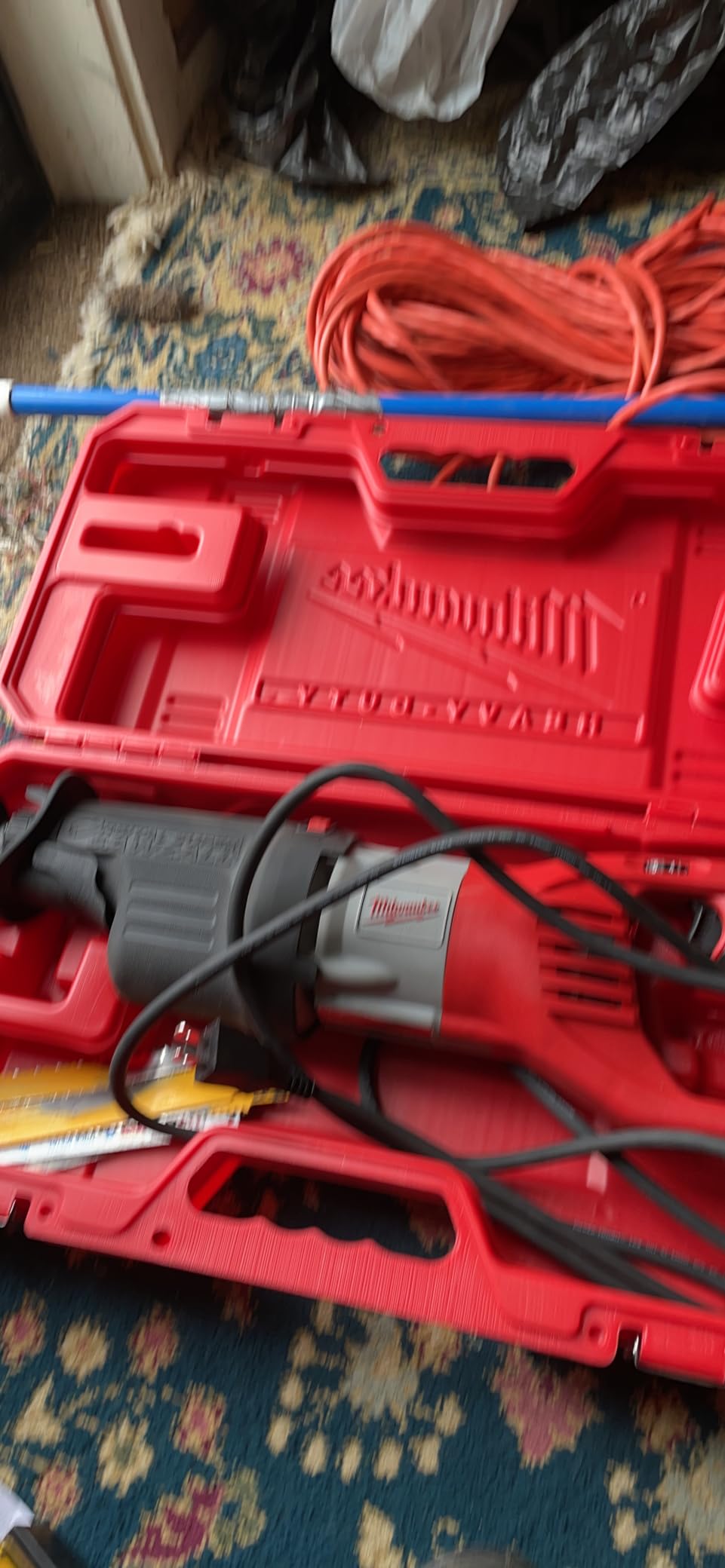 Milwaukee 6538-21 15.0 Amp Super Sawzall Reciprocating Saw customer photo 2