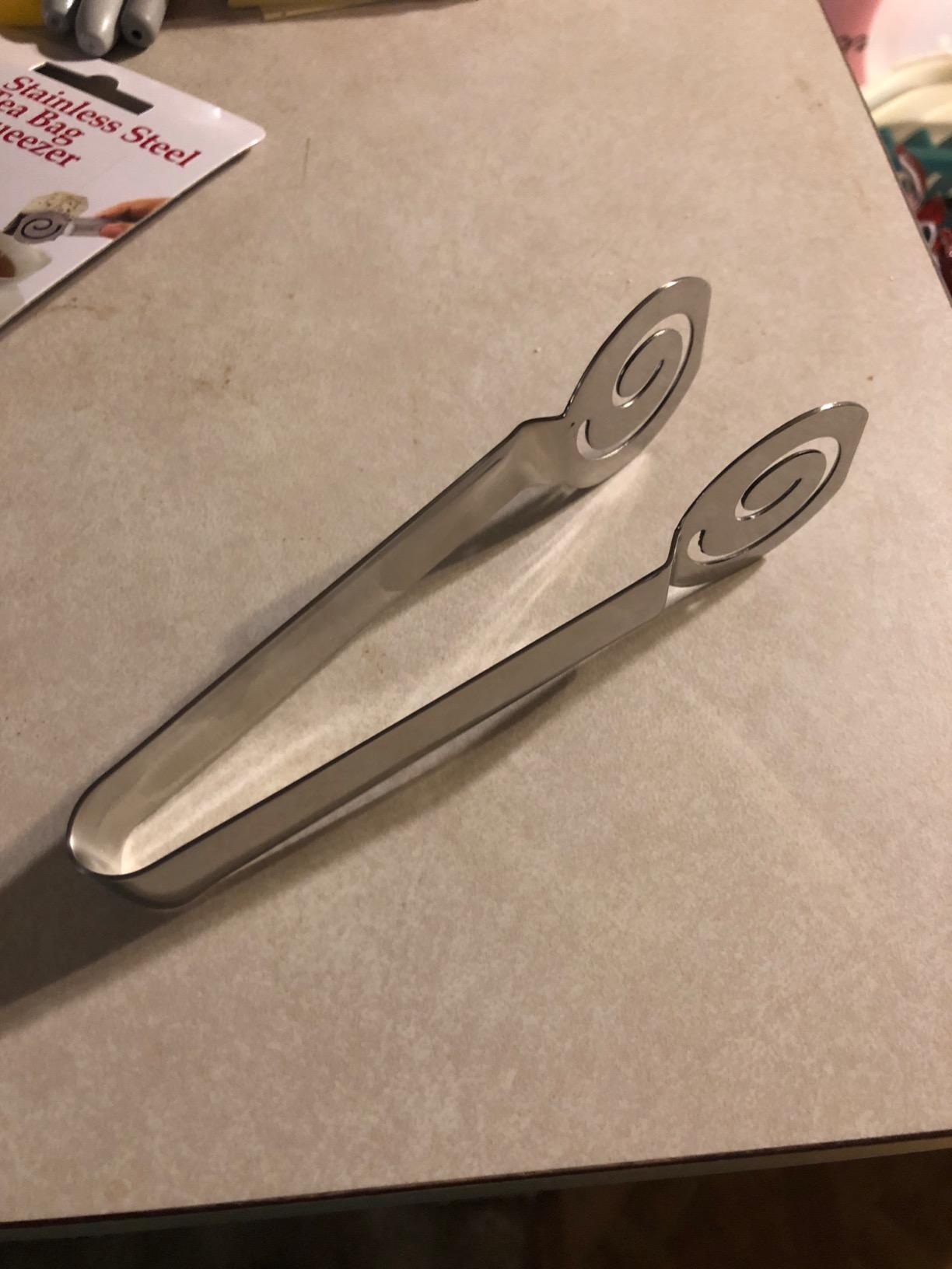 Norpro Silver Stainless Steel Tea Bag Squeezer customer photo 1