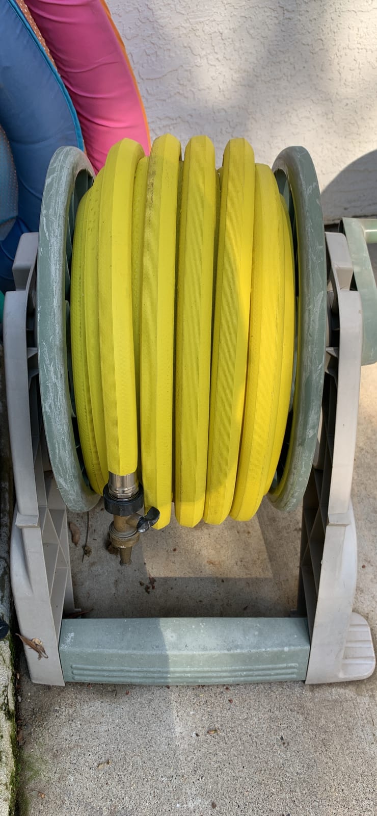 Dramm ColorStorm Premium Rubber Garden Hose - 50 ft Heavy Duty 5/8