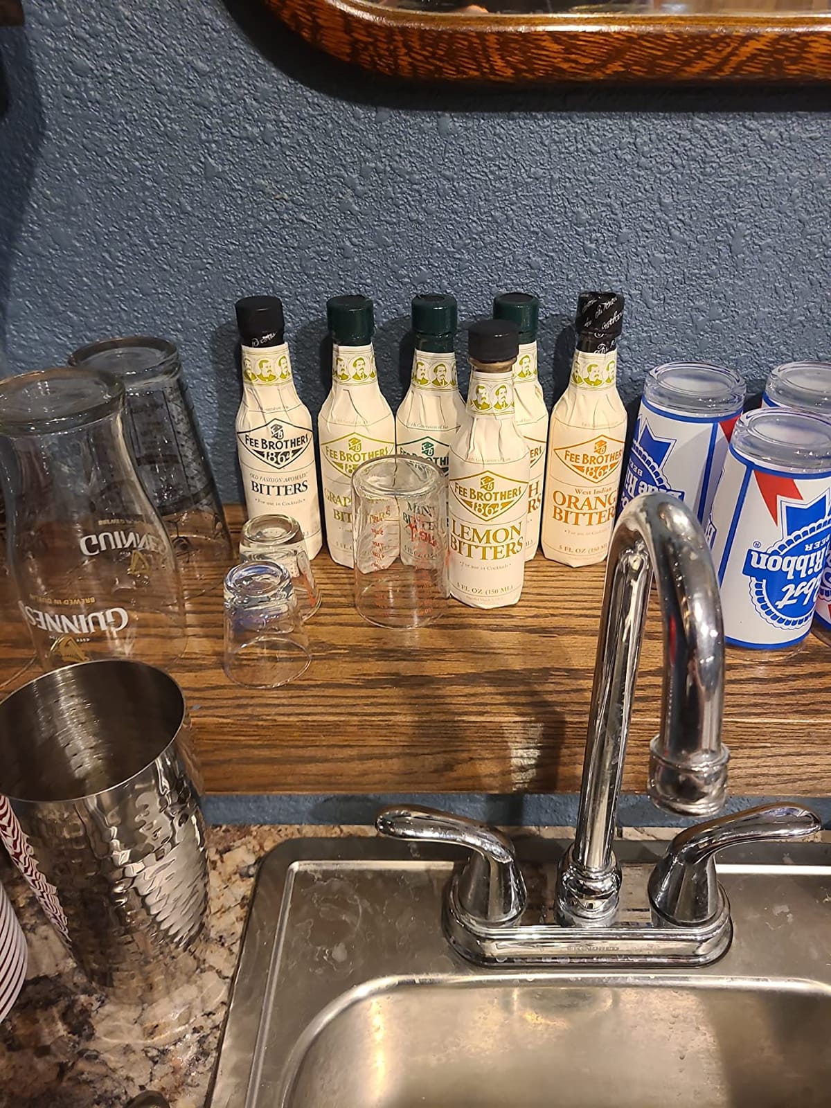 Fee Brothers Bar Cocktail Bitters - Set of 6… customer photo 1