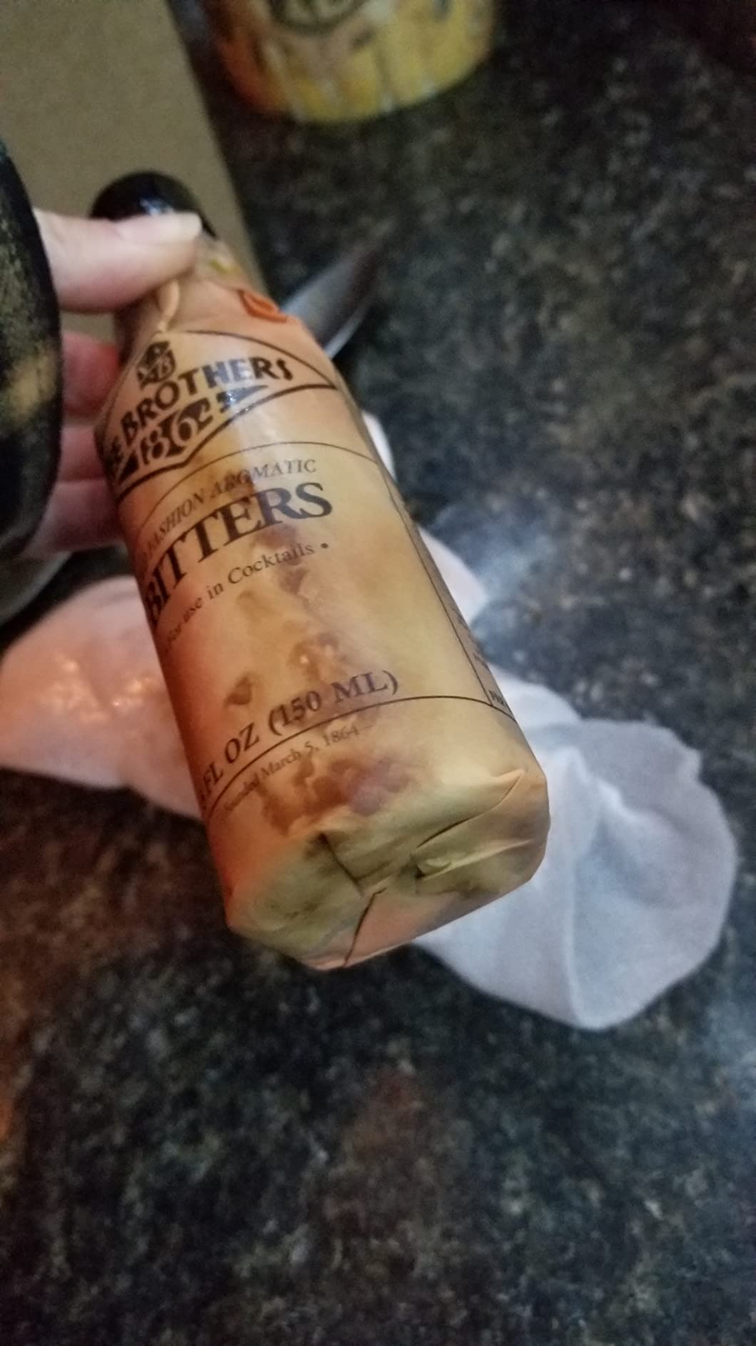 Fee Brothers Bar Cocktail Bitters - Set of 6… customer photo 2