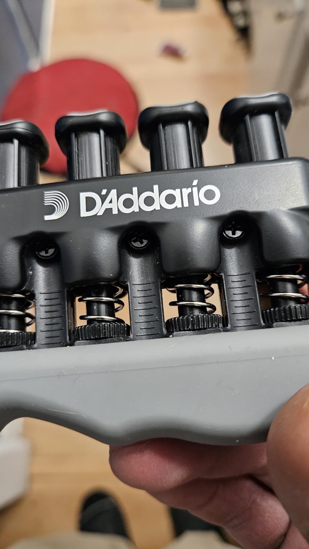 D'Addario Varigrip Hand Exerciser - Improve Dexterity and Strength in Fingers customer photo 1