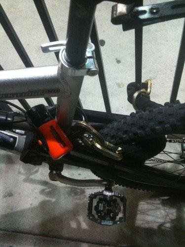 Kryptonite New York 1275 Cinch Ring Bike Chain Lock, 2.5 Feet Long Heavy Duty Anti-Theft Sold Secure Gold Motorcycle Lock customer photo 1