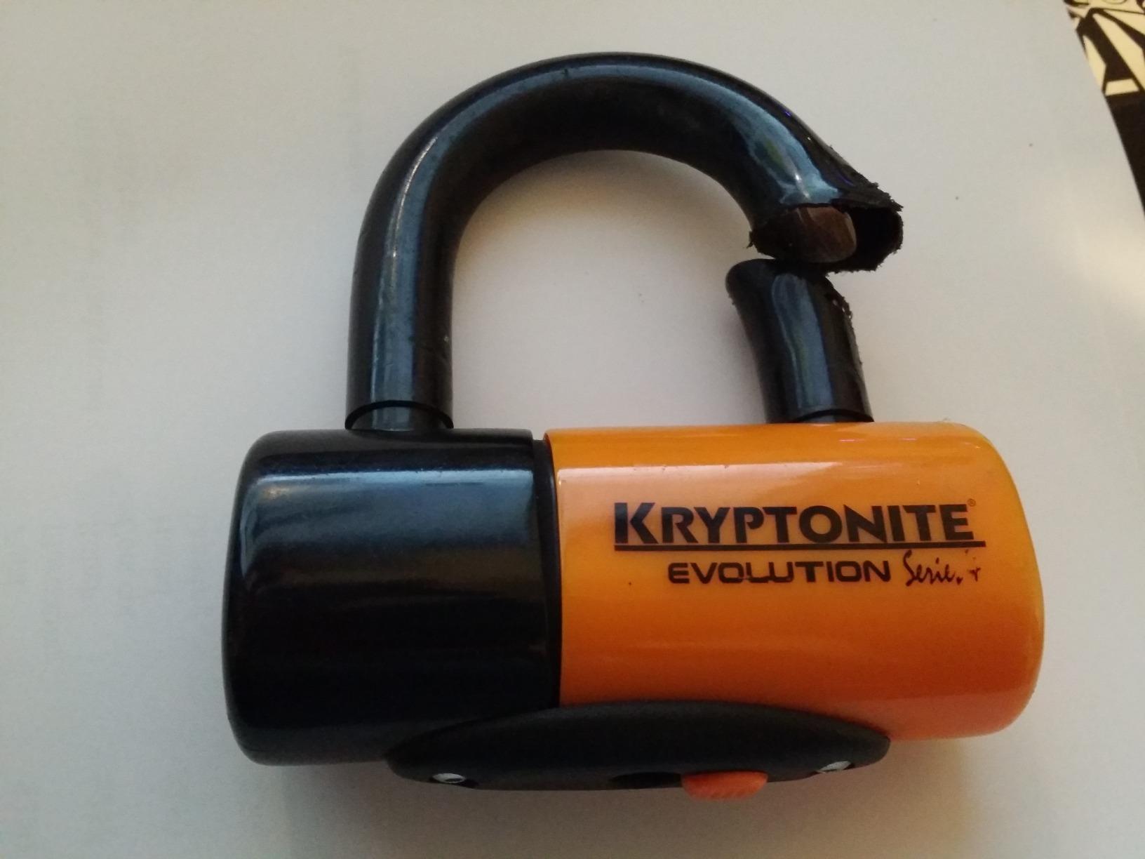 Kryptonite New York 1275 Cinch Ring Bike Chain Lock, 2.5 Feet Long Heavy Duty Anti-Theft Sold Secure Gold Motorcycle Lock customer photo 2