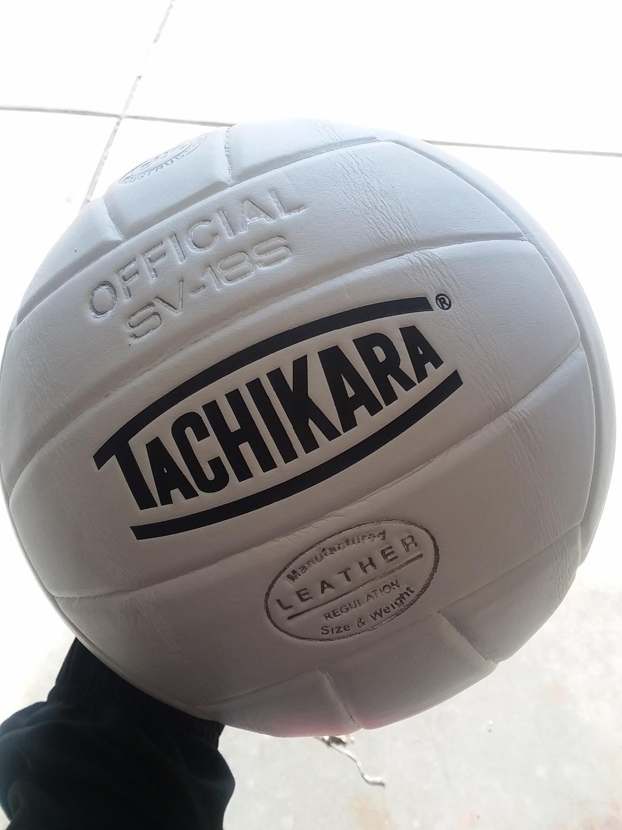 Tachikara SV18S Composite Leather Indoor Volleyball customer photo 2