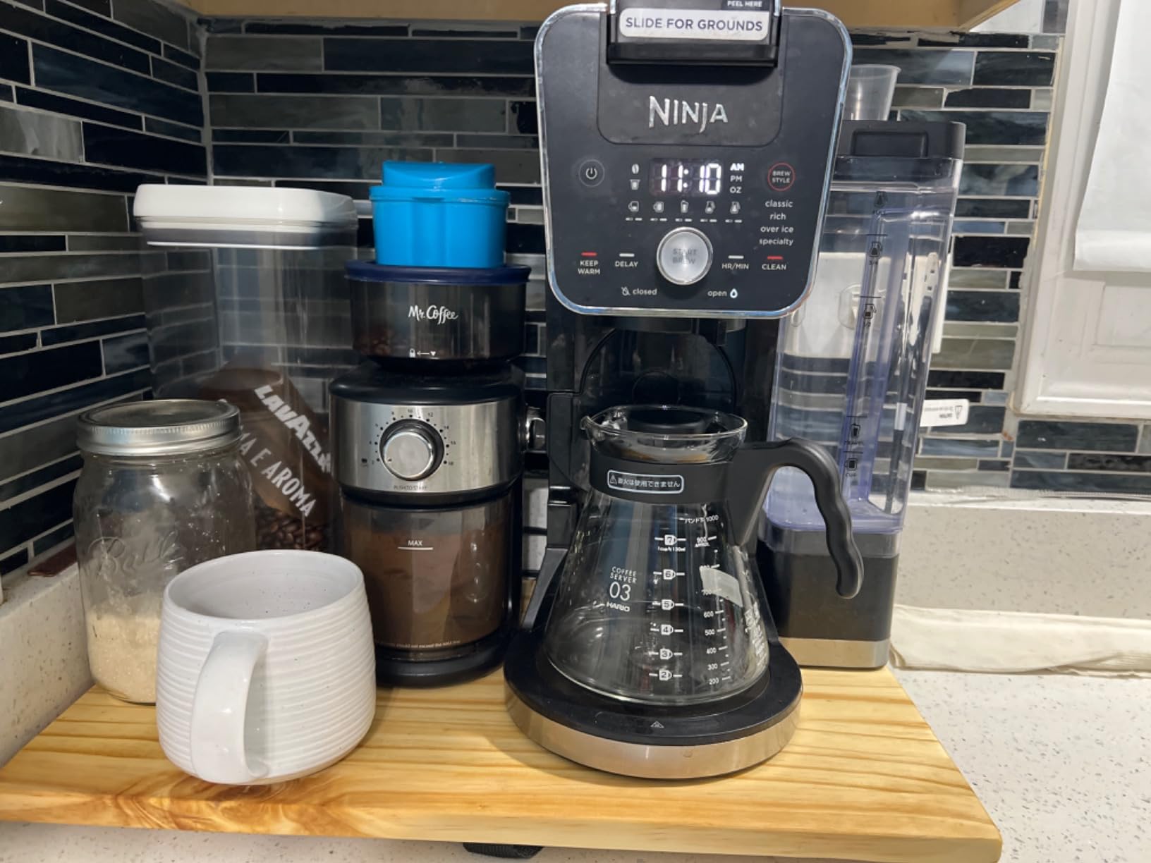 Hario V60 Glass Coffee Server, 1000ml, Black customer photo 1