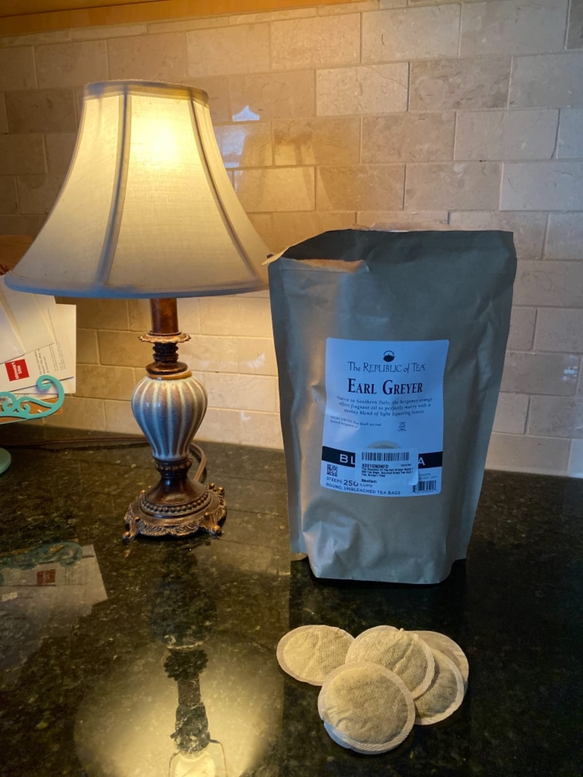The Republic of Tea Earl Greyer Black Tea, Naturally Caffeinated, 50 Count customer photo 1