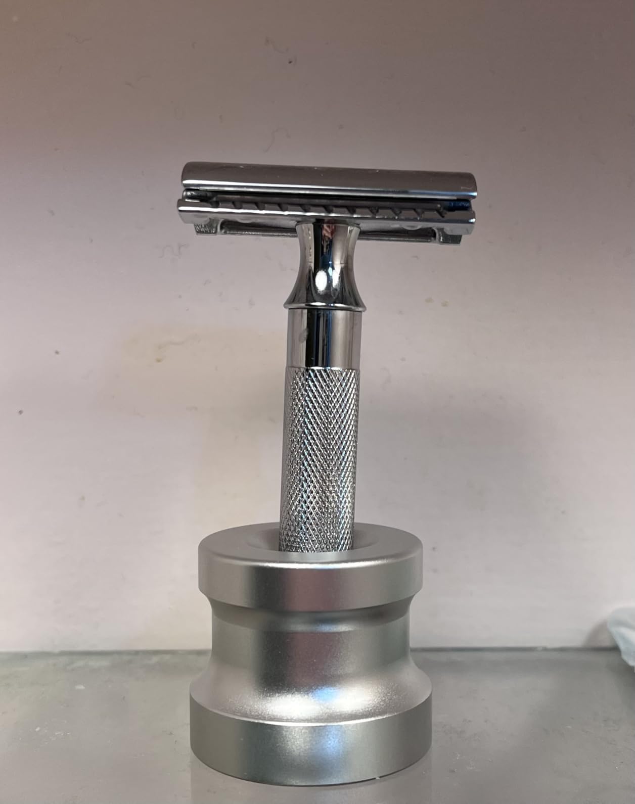 Merkur Mk34c Double Edge Razor with Heavy Duty Short Handle customer photo 1