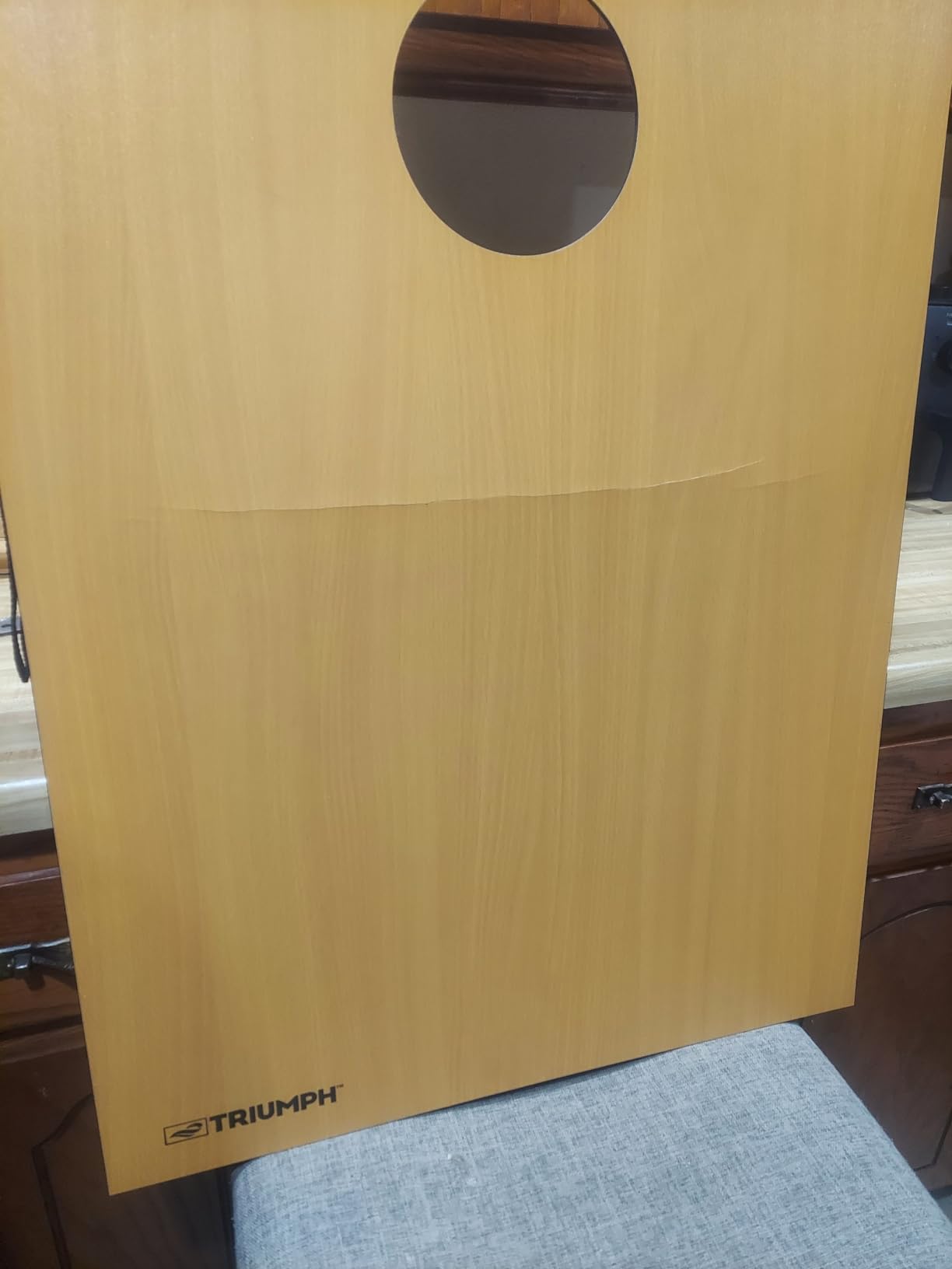 Triumph Tournament 2' x 3' Cornhole Set with 8 All-Weather Bean Bags customer photo 2