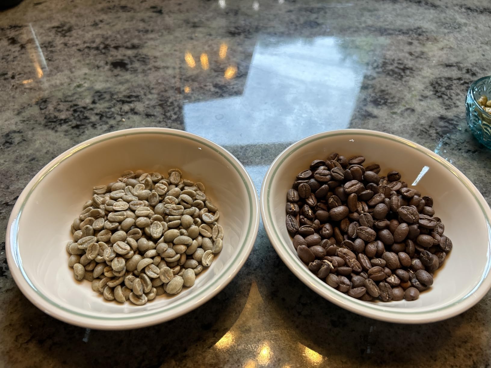 Coffee Bean Direct Unroasted Colombian Supremo, 5lb Bag | Raw Arabica Coffee Beans for Home Roasting customer photo 1