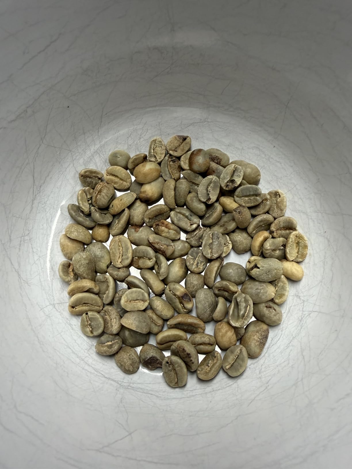 Coffee Bean Direct Unroasted Colombian Supremo, 5lb Bag | Raw Arabica Coffee Beans for Home Roasting customer photo 2
