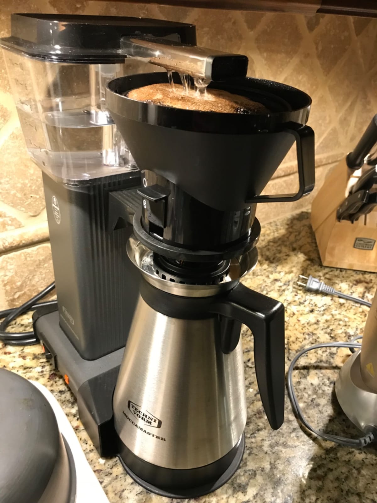 Technivorm Moccamaster 79112 KBT Coffee Brewer, 40 oz, Polished Silver customer photo 1