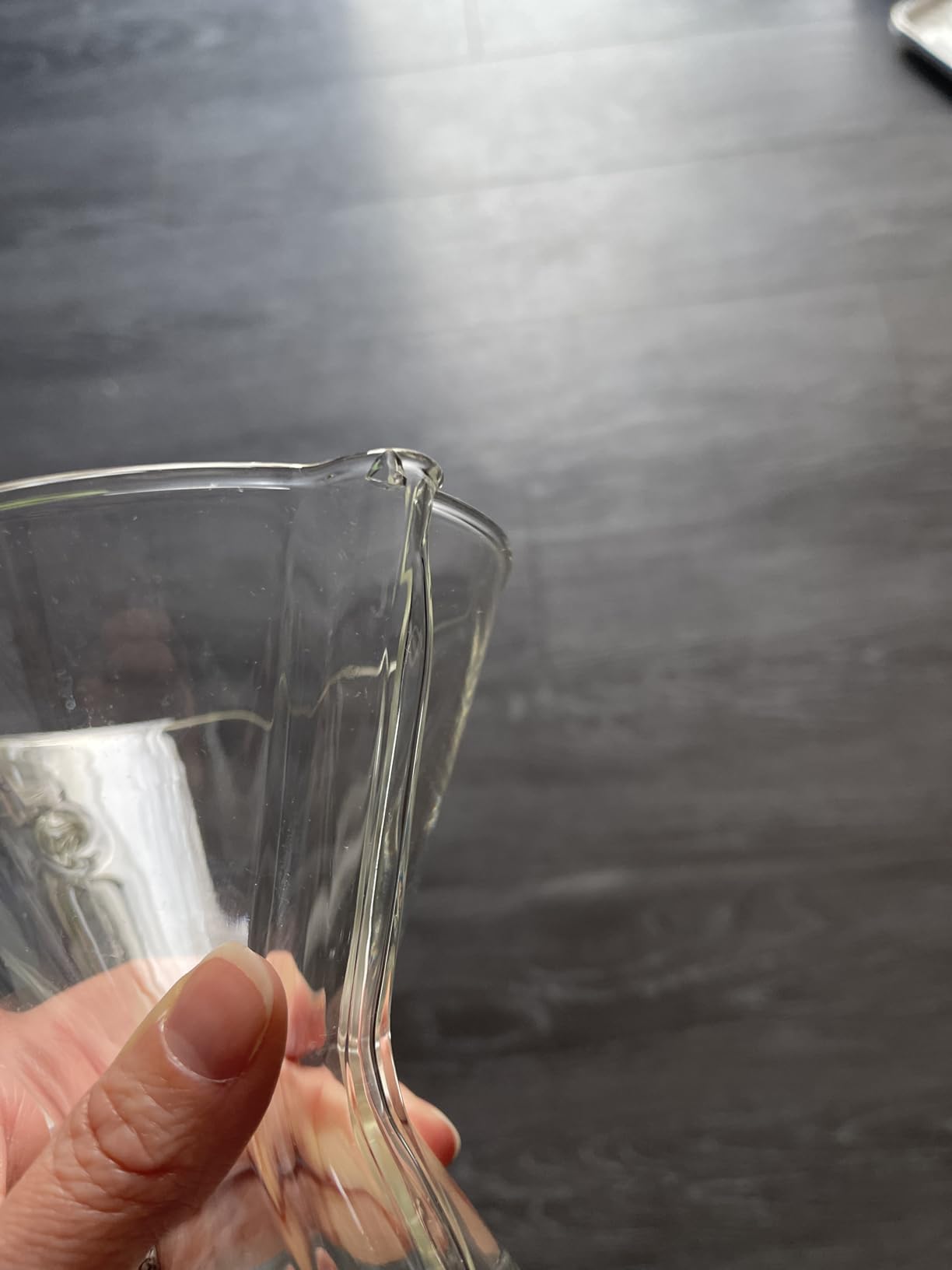 Pour-Over Glass Coffeemaker - Glass Handle Series - 10-Cup - Exclusive Packaging customer photo 1