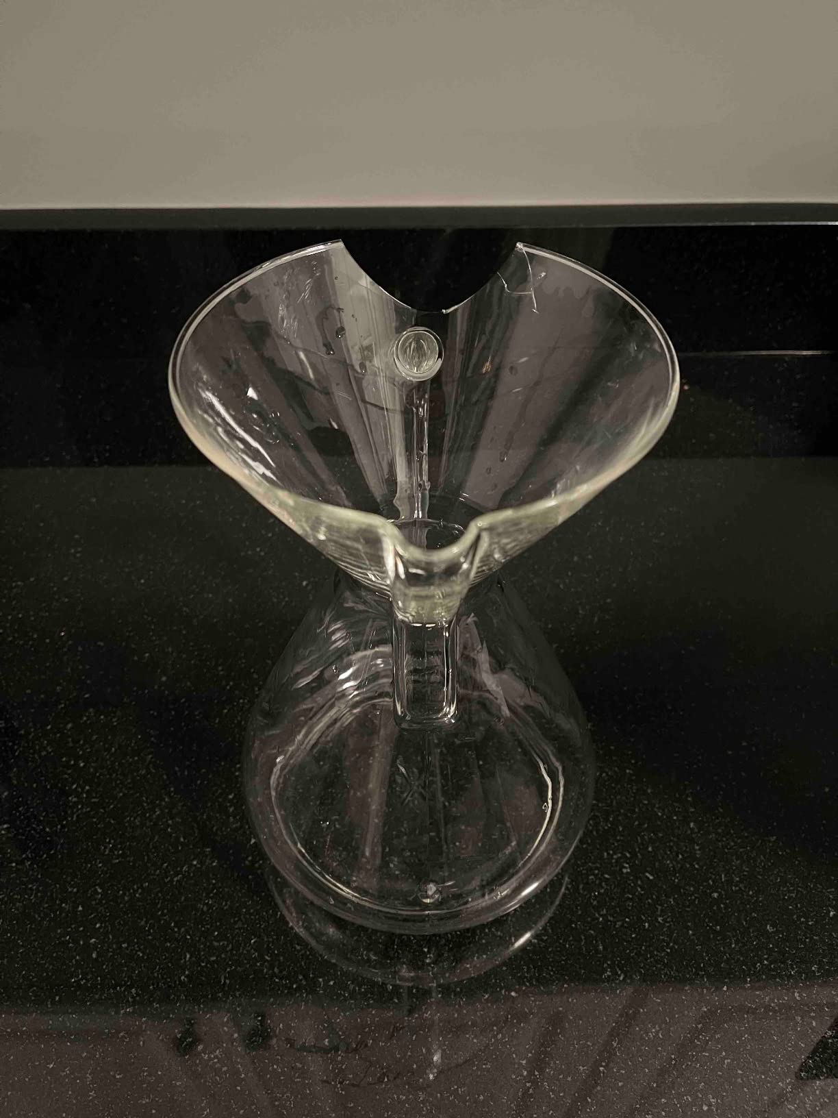 Pour-Over Glass Coffeemaker - Glass Handle Series - 10-Cup - Exclusive Packaging customer photo 2