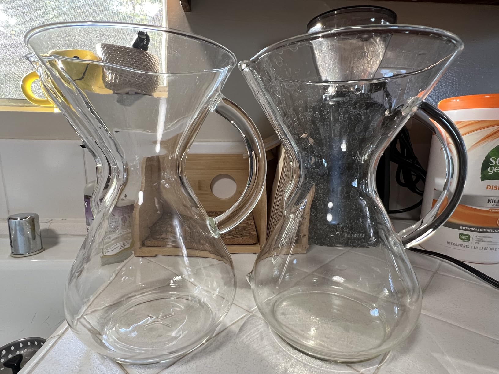 Pour-Over Glass Coffeemaker - Glass Handle Series - 6-Cup - Exclusive Packaging customer photo 2