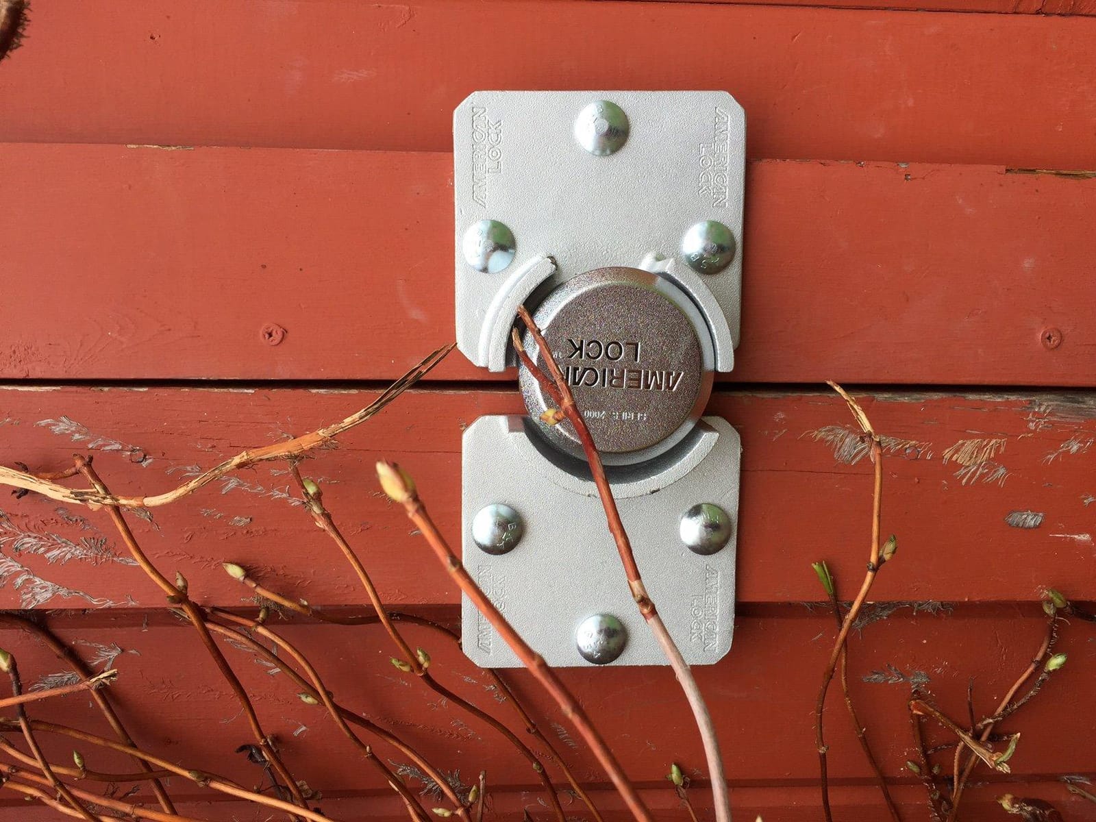 American Lock A800LHCD 2 7/8