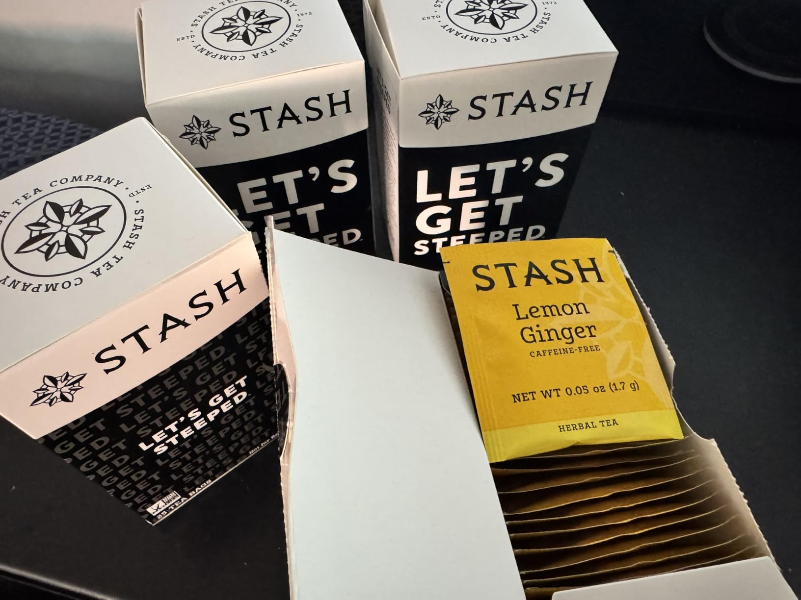 Stash Tea Premium Green Tea, Box of 100 Tea Bags | Light, verdant flavor with sweet grass and umami notes, Non-GMO Project Verified and plastic-free tea bags customer photo 1