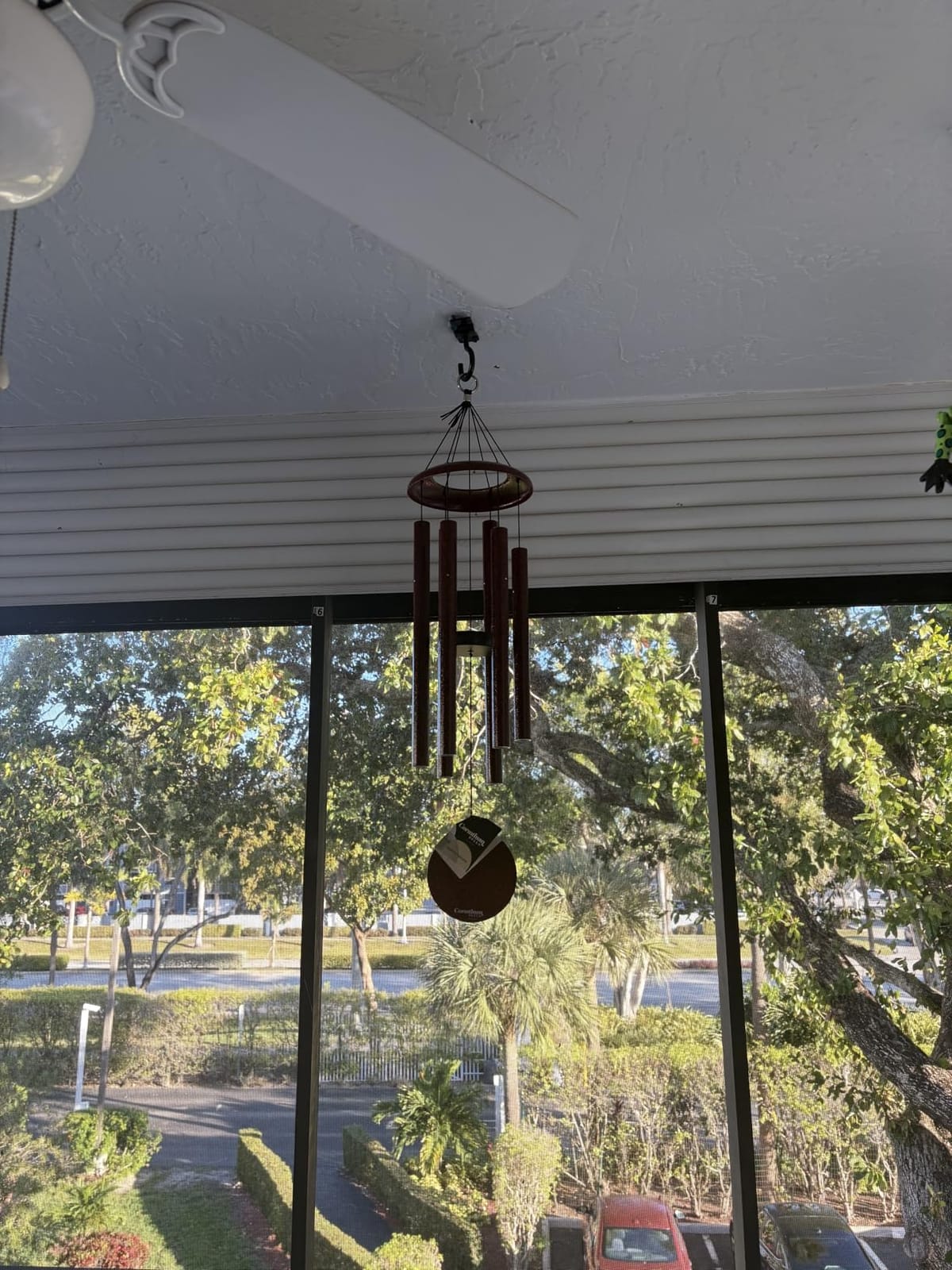 Corinthian Bells 30 Inch Copper Vein Wind Chimes for Outside, Deep Tone Memorial Outdoor Wind Chime, Made in USA customer photo 1