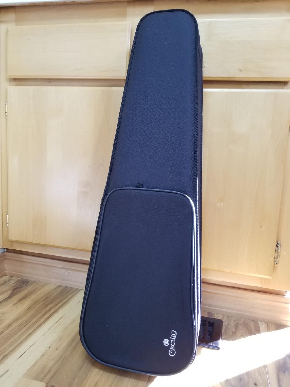 Cecilio Silent Electric Solid Wood Violin Kit with Ebony Fittings, Full Size 4/4 Electric Violin for Beginner and Professional Musicians, Black Metallic customer photo 1