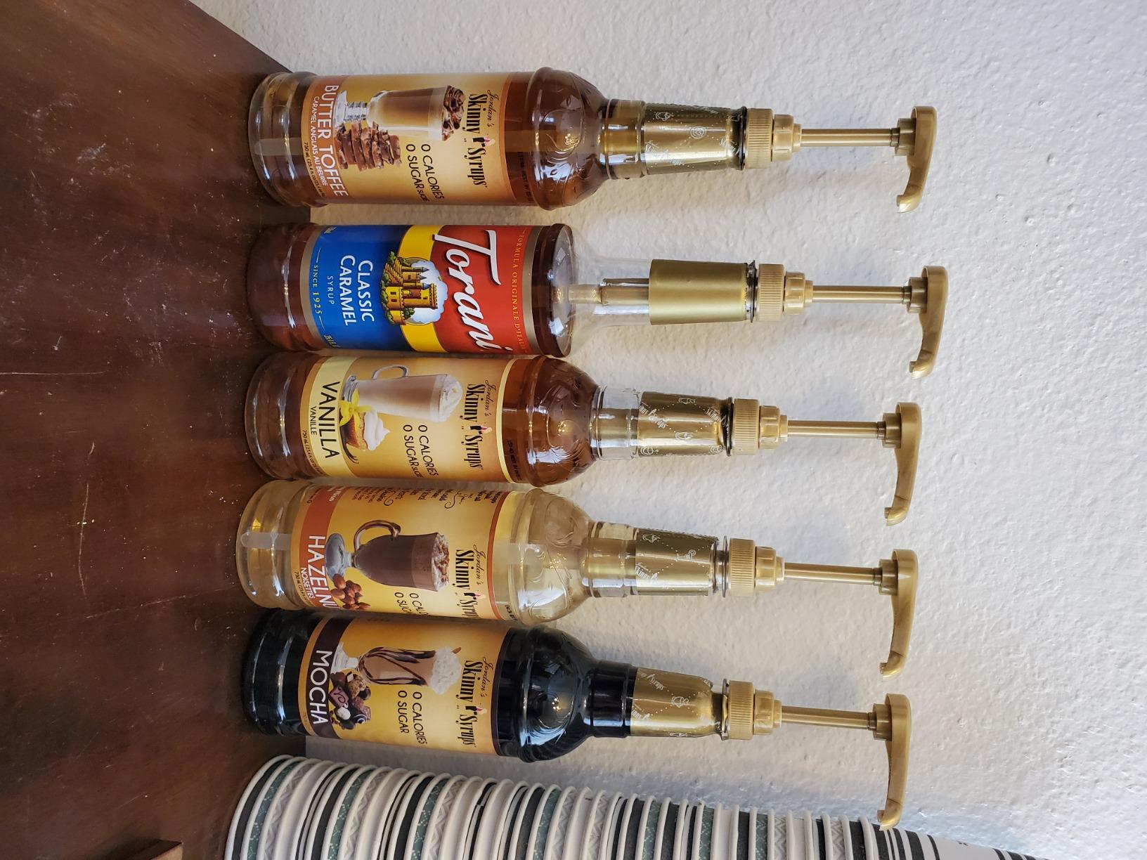 Torani Syrup Pump, 750 ML (Pack of 5) customer photo 2