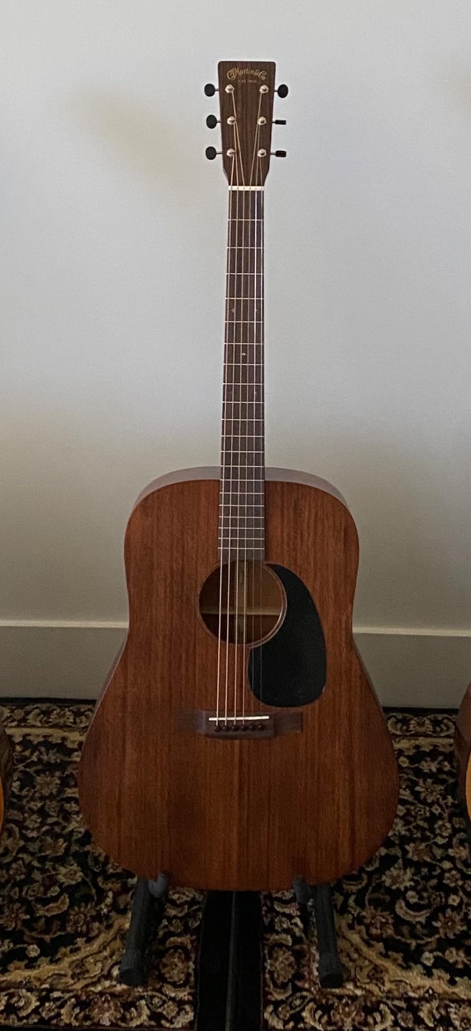 Martin D-15M Mahogany Dreadnought Acoustic Guitar - Natural customer photo 1