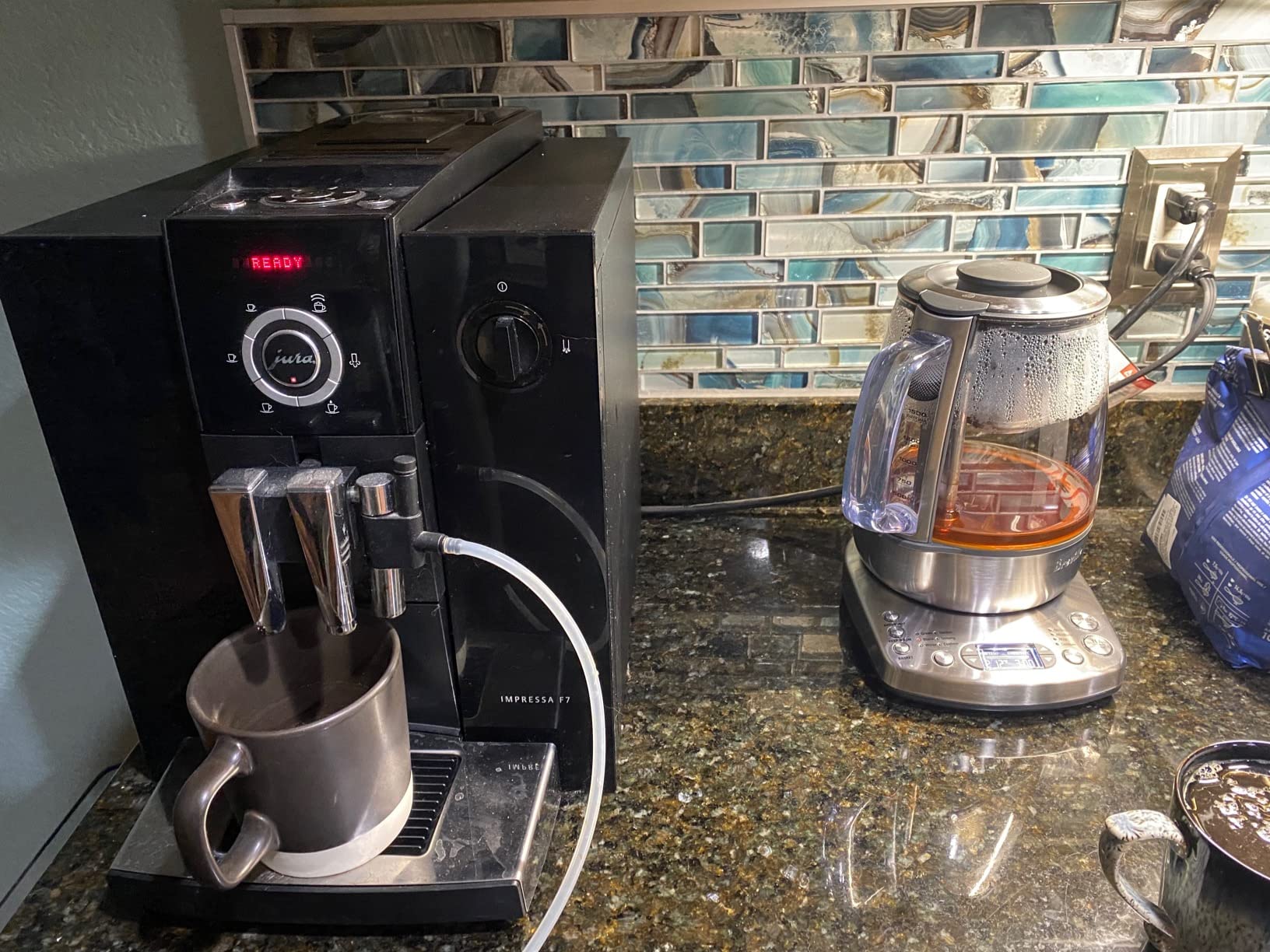 Breville BTM800XL Tea Maker Infuser and Kettle, Brushed Stainless Steel customer photo 2