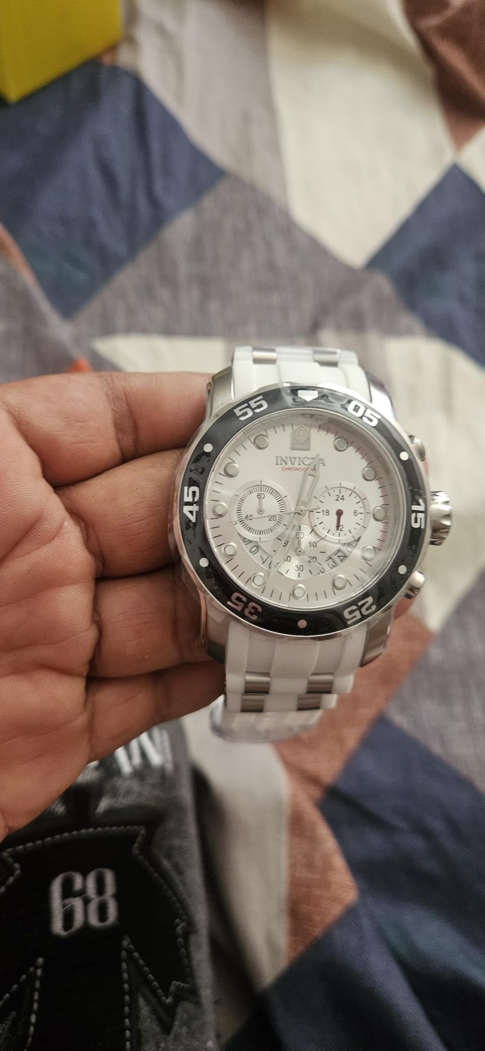 Invicta Men's Pro Diver Stainless Steel Quartz Watch customer photo 1