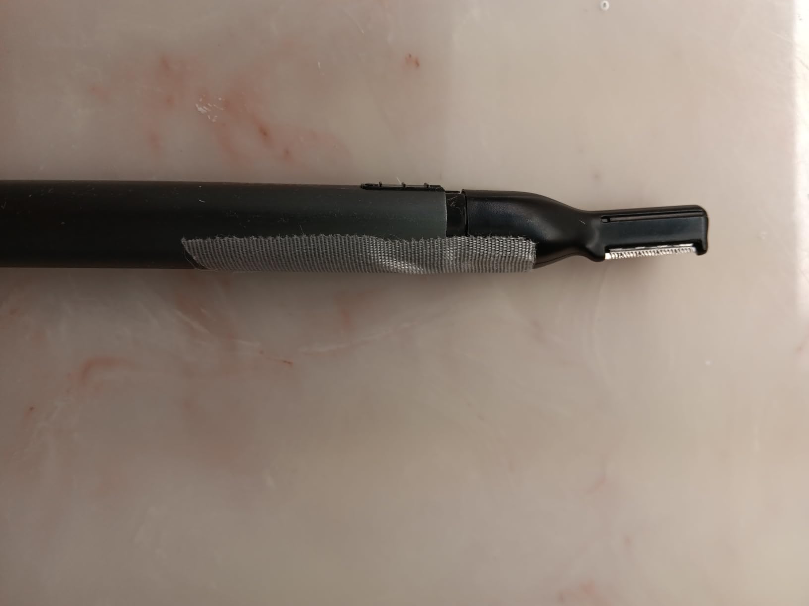 Wahl Micro Groomsman Battery Personal Trimmer for Eyebrows, Nose & Ear | Compact Quick Touch-Up Hair Trimmer For Eyebrows, Neckline, Nose, And Ear Hair With Rinseable Heads - Model 5640-600 customer photo 1