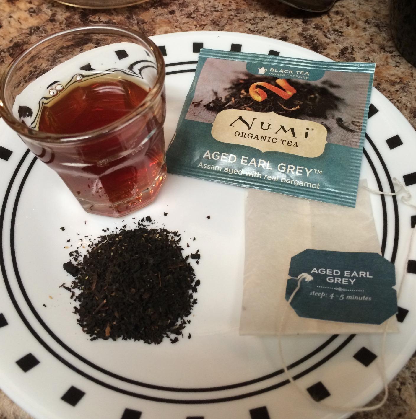 Numi Organic Aged Earl Grey Tea, 54 Black Tea Bags with Real Bergamot customer photo 1