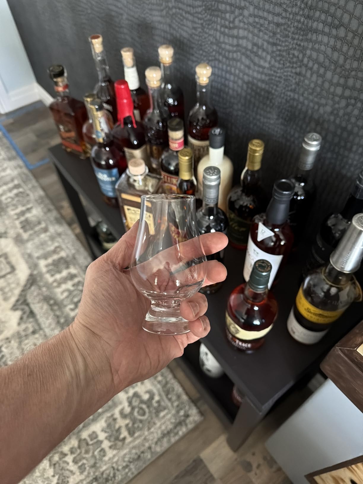 Glencairn Crystal Whiskey Glass, Set of 6, Clear customer photo 2