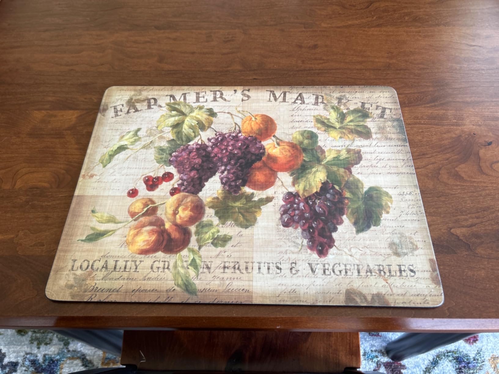 Pimpernel Artisanal Collection Coasters, Set of 4 - 4