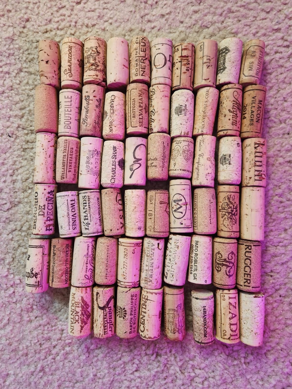 Premium Recycled Corks, Natural Wine Corks From Around the US - 50 Count customer photo 1
