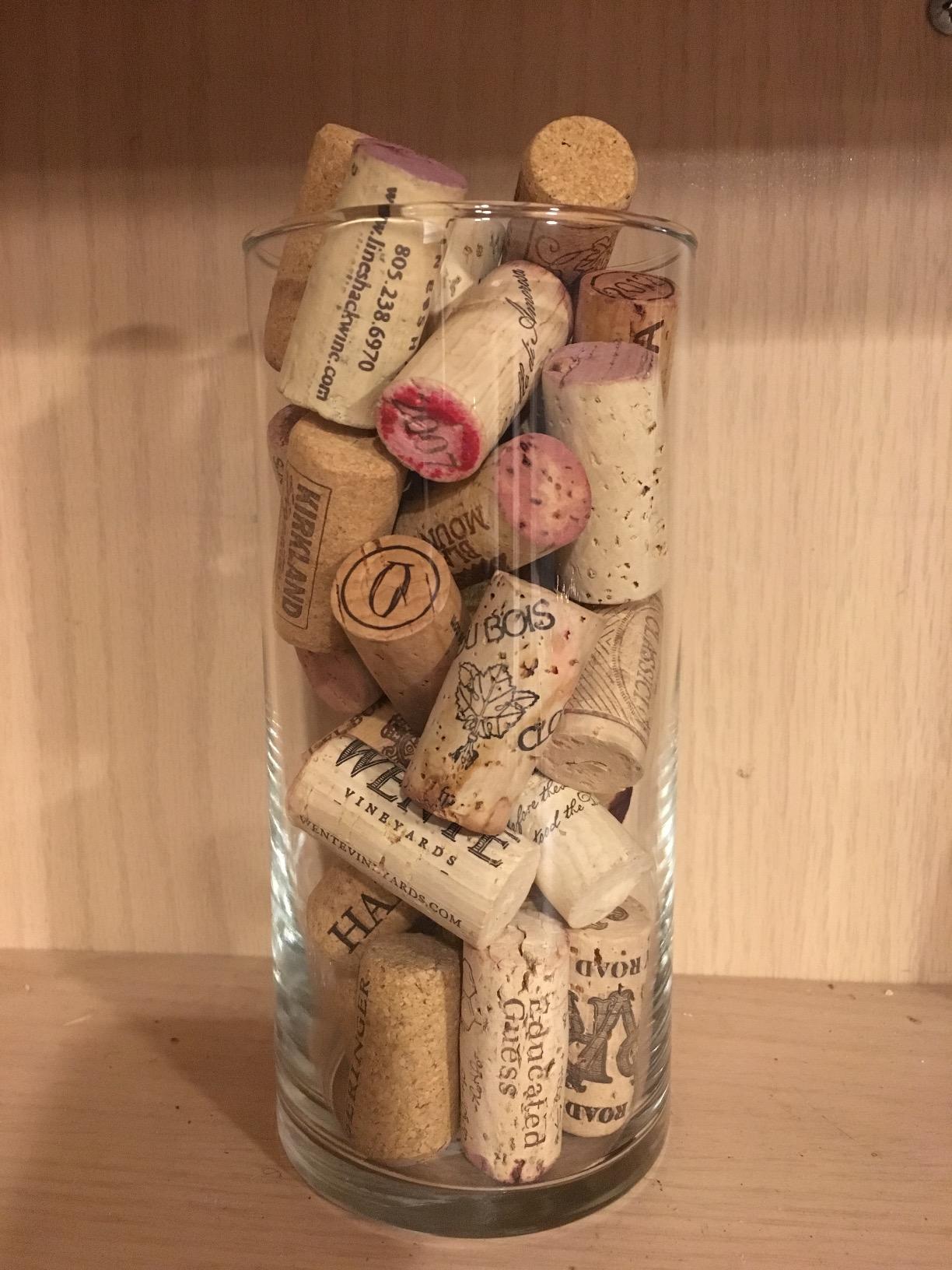 Premium Recycled Corks, Natural Wine Corks From Around the US - 50 Count customer photo 2