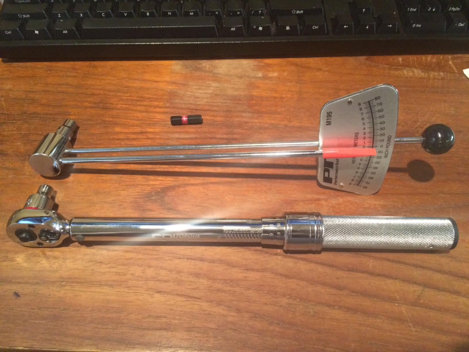 CDI 3/8 Inch Drive Adjustable Click Torque Wrench, Range 30-250 In Lbs / 4-27.7 Nm (2502MRMH) customer photo 1