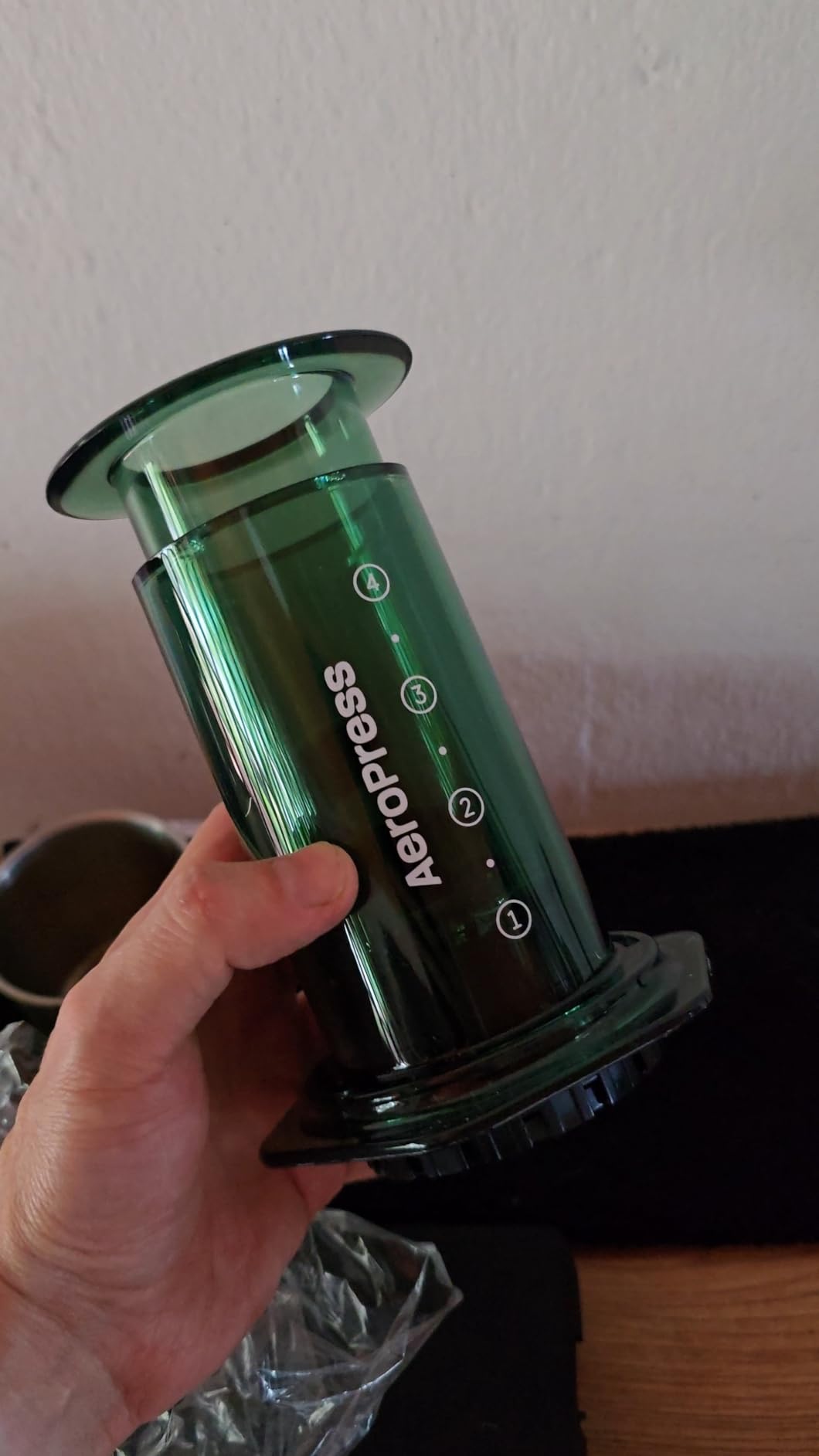 AeroPress Original Coffee Press, French Press, Pour-Over & Espresso Style customer photo 2