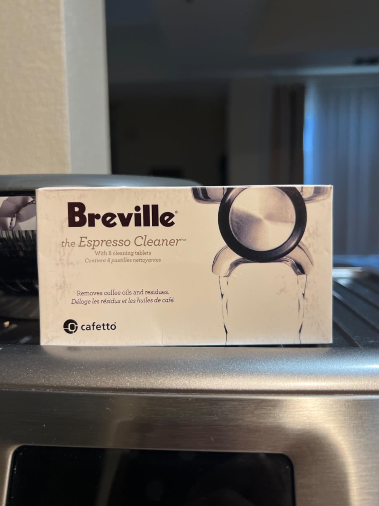 Breville BEC250 Espresso Machine Cleaning Tablets, 8 Pack | Safely and thoroughly remove coffee oils and residue with the cleaner designed for use with Breville models customer photo 2