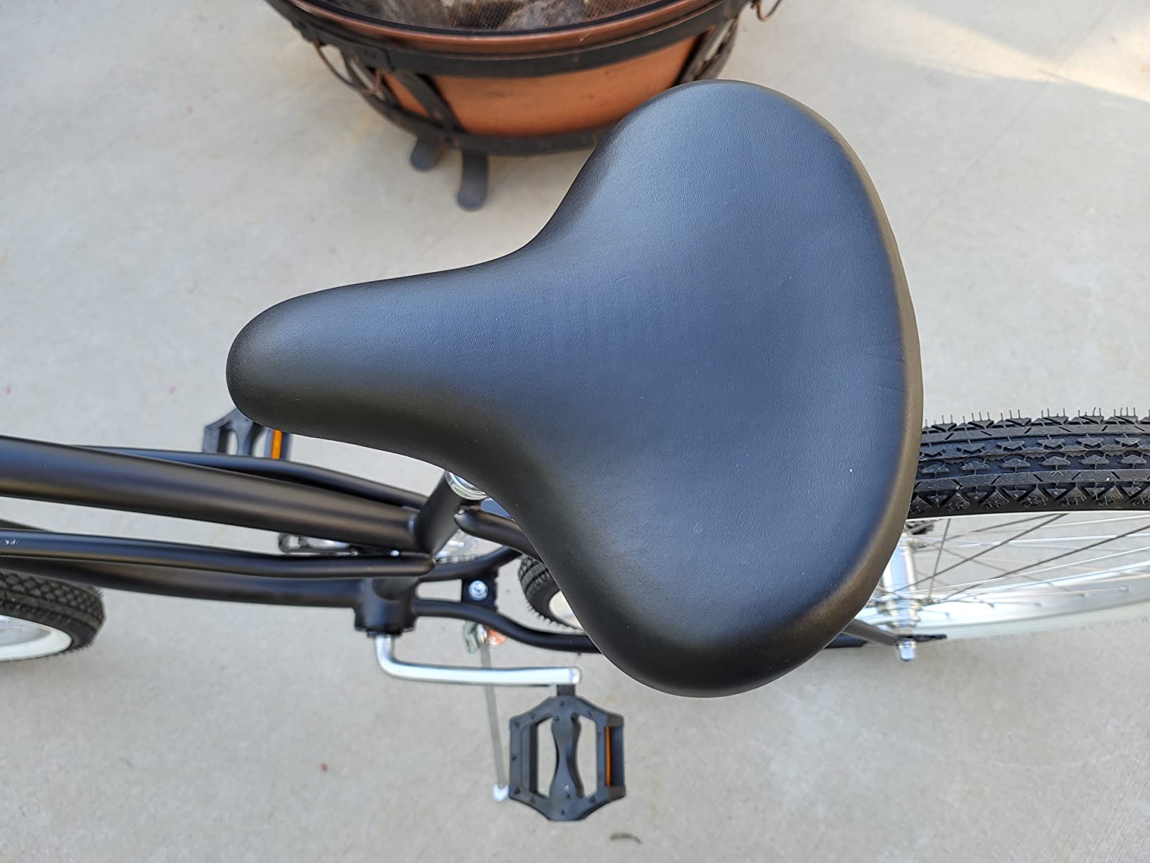 sixthreezero Urban Lady Beach Cruiser Bike, Women's 3 Speed Hybrid Bicycle customer photo 2