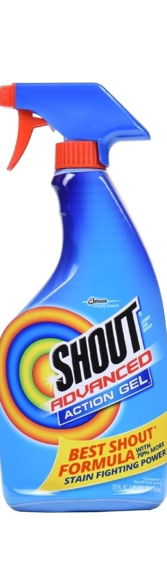 Shout Advanced Gel Laundry Stain Remover Spray, 22oz customer photo 2