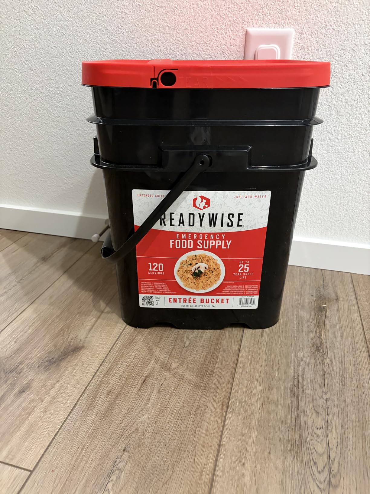 READYWISE Emergency Survival Food Supply Favorite Sample Bucket 120 Serving customer photo 2