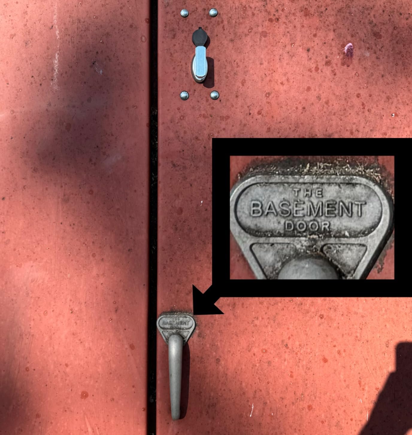 BILCO Basement Door Keyed Lock Kit customer photo 2