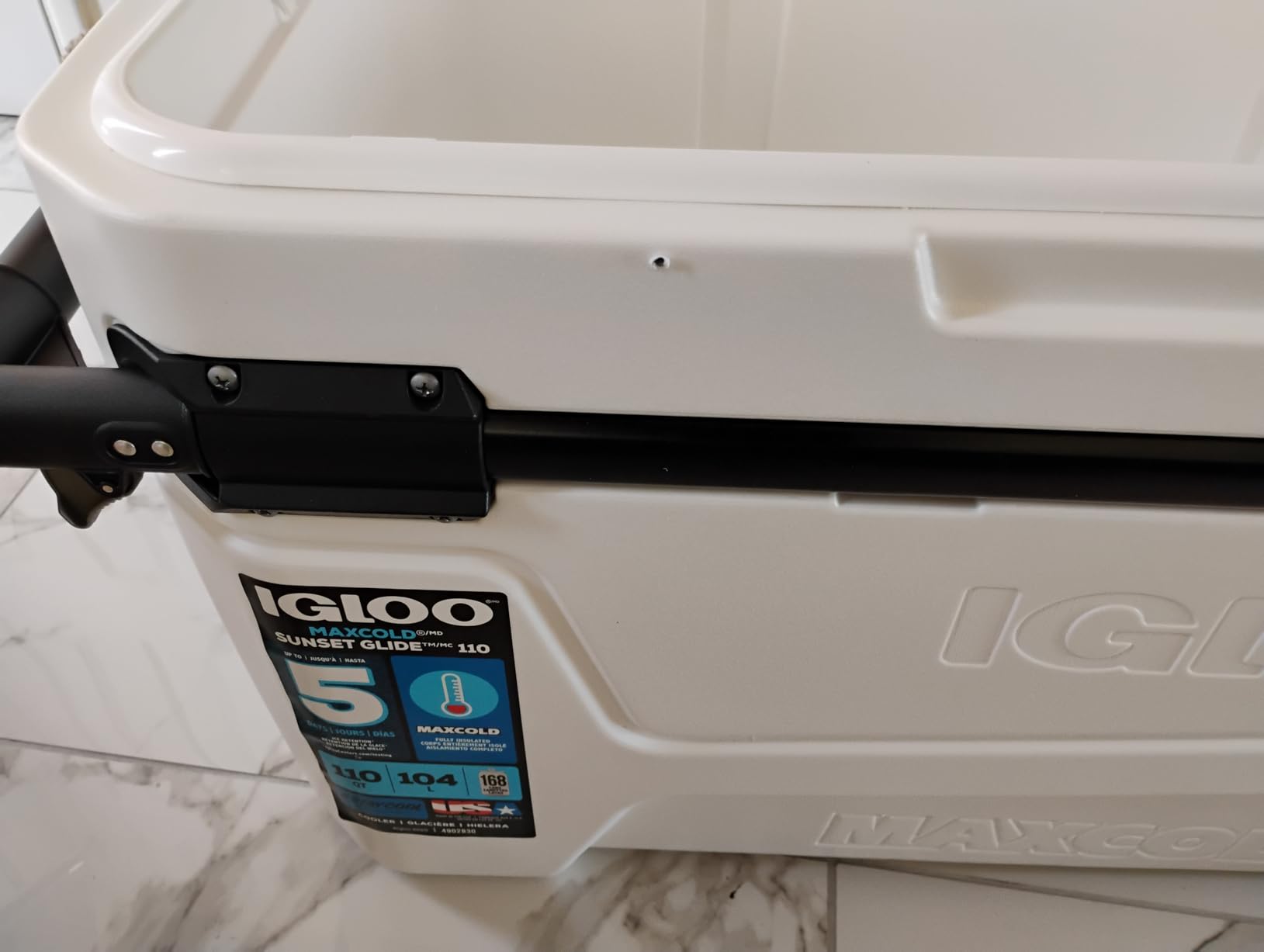 Igloo Maxcold Glide 110Qt Wheeled Cooler customer photo 1