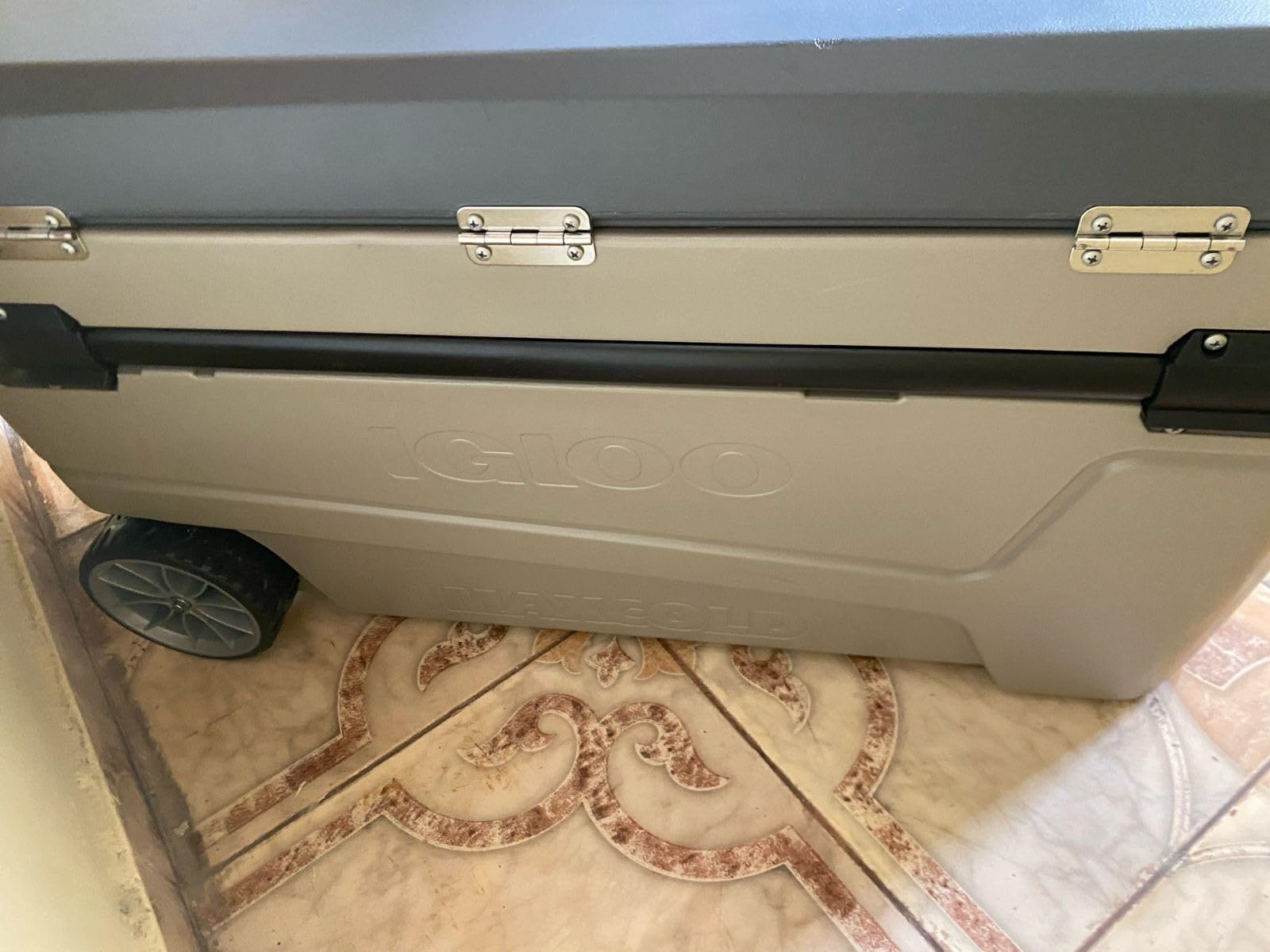 Igloo Maxcold Glide 110Qt Wheeled Cooler customer photo 2