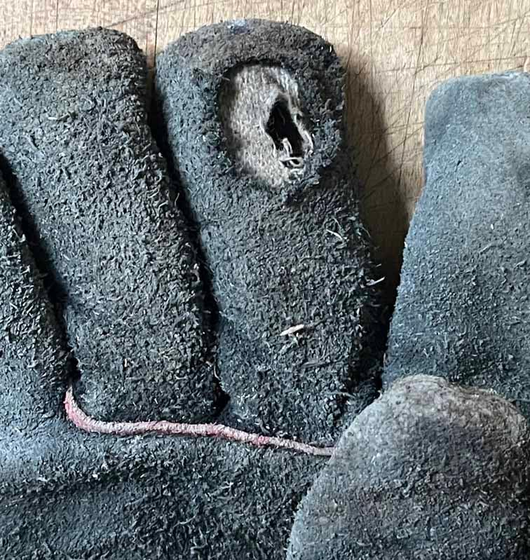 Lincoln Electric Traditional MIG/Stick Welding Gloves | 14