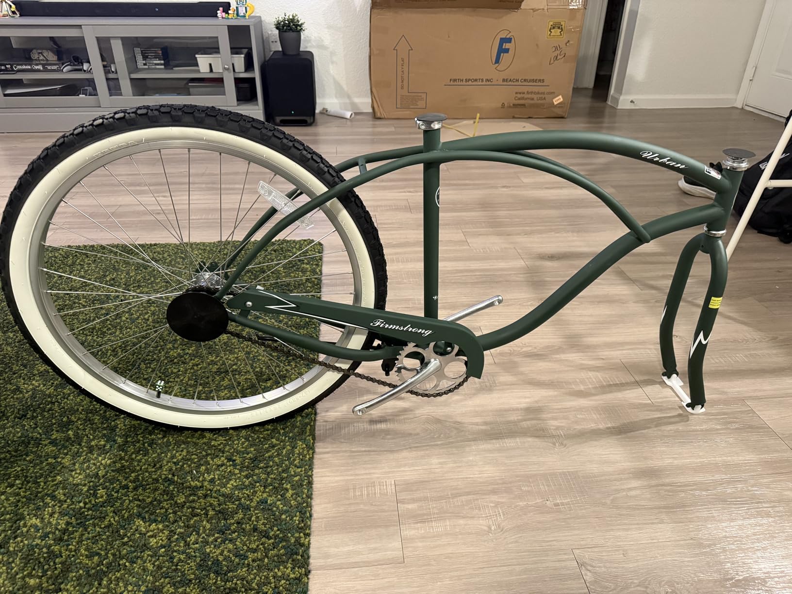 Firmstrong Urban Man Single Speed Beach Cruiser Bicycle customer photo 1